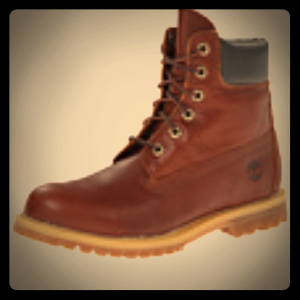 Women's Timberland premium boot glazed ginger 5.5